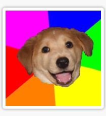 Advice Dog Sticker