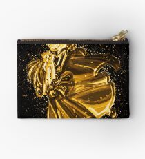 Animal cartoon golden Gold Studio Pouch