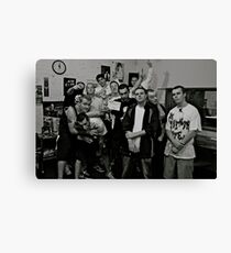 RIP WILLY EPSON Canvas Print