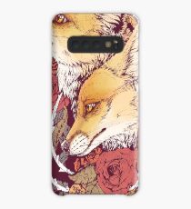 Red Fox Bloom Case/Skin for Samsung Galaxy