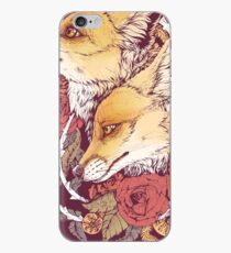Red Fox Bloom iPhone Case