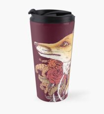 Taza de viaje Red Fox Bloom