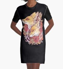 Vestido camiseta Red Fox Bloom