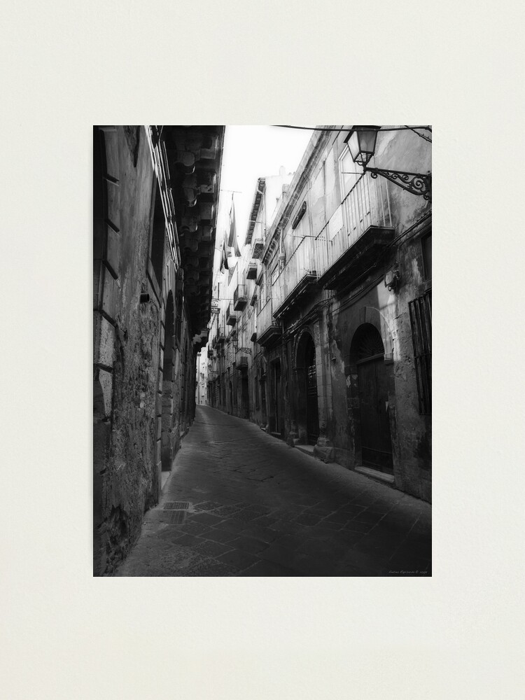 Alternate view of Passeggiando per Ortigia Photographic Print