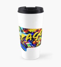 Galapagos whale Travel Mug