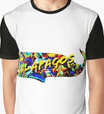 Galapagos whale Graphic T-Shirt