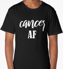 Cancer AF Long T-Shirt