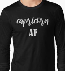 Capricorn AF Long Sleeve T-Shirt