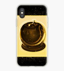 Apple colour golden Gold iPhone Case