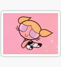 Bubbles Flying & Sparkles Sticker