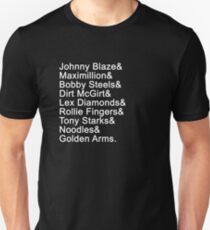 Shaolin Nicknames Unisex T-Shirt
