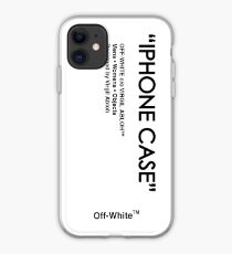 Off White - Weiße Haut iPhone-Hülle & Cover
