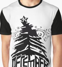 Camiseta gráfica COLECCION MES DE DICIEMBRE