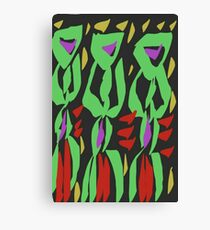 Camouflage kampala Canvas Print