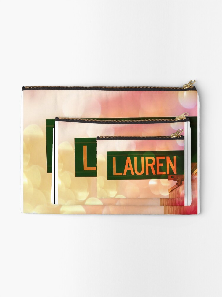 Alternate view of Lauren Zipper Pouch