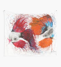 Tela decorativa Gourami de mandarina con chile