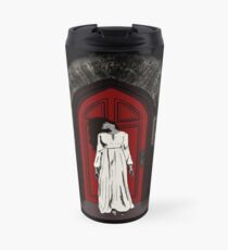 Bent Neck Lady Travel Mug
