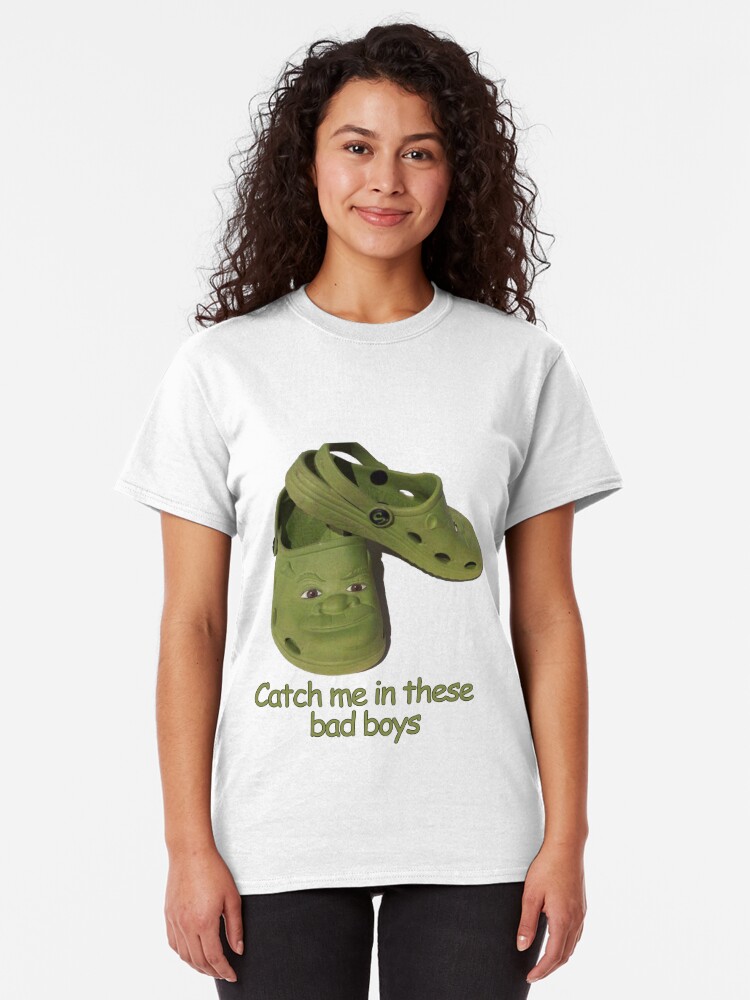 crocs shirt for sale