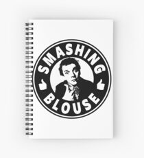 Smashing Blouse Spiral Notebook