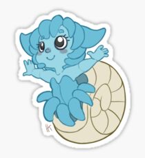 Omanyte Sticker