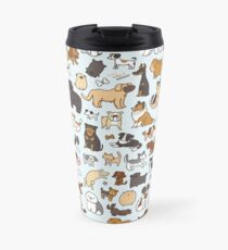 Doggy Doodle Travel Mug