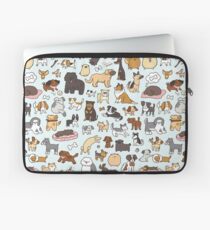 Doggy Doodle Laptop Sleeve