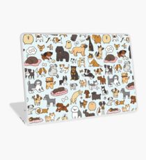 Doggy Doodle Laptop Skin