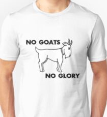 No Goats No Glory Men Who Stare At Goats Unisex T-Shirt