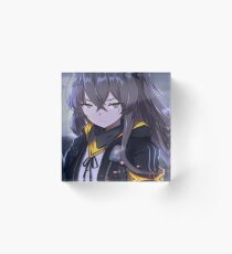Bloque acrílico Chicas de primera línea UMP-45