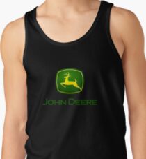 john deere farming Tank Top