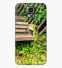 Garden Seat Case/Skin for Samsung Galaxy