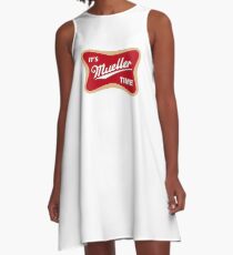 MUELLER ZEIT A-Linien Kleid