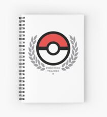 Pokemon Trainer Spiral Notebook