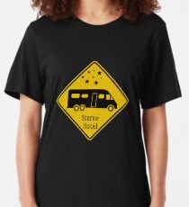 Star hotel motorhome Slim Fit T-Shirt