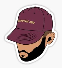 JON BELLION Sticker