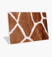 Giraffe Fur Laptop Skin