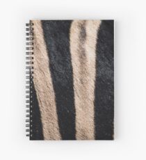 Zebra Fur Spiral Notebook