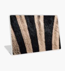 Zebra Fur Laptop Skin