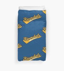 Riverdale High School logo Duvet Cover