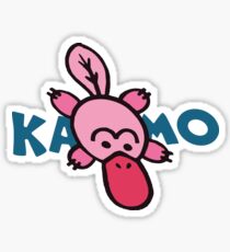 platypus Sticker