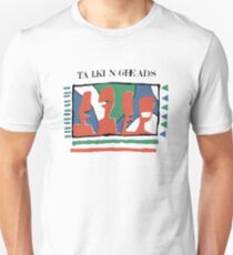 This Must Be The Place - Talking Heads - Yellow Tee T-Shirt Slim Fit T-Shirt