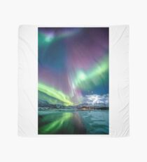 Violet auroras - II Scarf