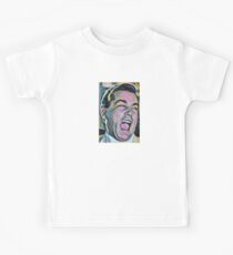 Ray Liotta Laugh mafia gangster movie Goodfellas painting Kids Tee