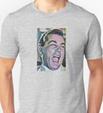 Ray Liotta Laugh mafia gangster movie Goodfellas painting Unisex T-Shirt
