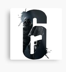 Montagne Metal Print