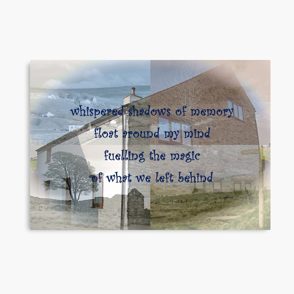 Whispered shadows of memory Canvas Print