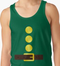Christmas Elf Costume Tank Top
