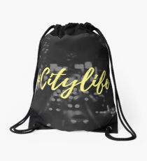 #Citylife Drawstring Bag