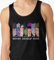 The Seven Deadly Villains Tank Top