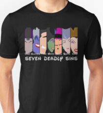 The Seven Deadly Villains Unisex T-Shirt
